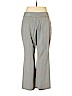 Ann Taylor LOFT Gray Dress Pants Size 14 (petite) - photo 2