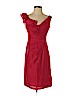 Nanette Lepore Red Casual Dress Size 0 - photo 1