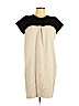 Schumacher Tan Casual Dress Size Lg (4) - photo 1