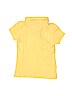 Abercrombie Solid Yellow Short Sleeve Polo Size L (kids) - photo 2