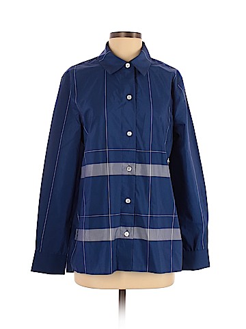 Edun Long Sleeve Button-Down Shirt (view 1)