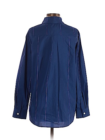 Edun Long Sleeve Button-Down Shirt (view 2)