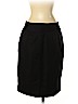 Halogen Black Casual Skirt Size 4 (petite) - photo 2