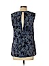 Grey by Jason Wu 100% Polyester Blue Sleeveless Blouse Size 2 - photo 2