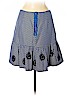 Leifsdottir 100% Cotton Blue Casual Skirt Size 8 - photo 2