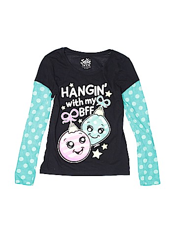 Justice Long Sleeve T-Shirt (view 1)