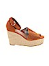 14th & Union Tan Wedges Size 9 - photo 1