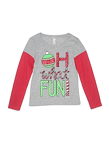 Justice Long Sleeve T-Shirt (view 1)