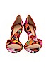 J. Renee Orange Heels Size 8 1/2 (wide) - photo 2