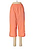 Assorted Brands 100% Polyester Orange Casual Pants Size M (petite) - photo 1