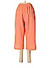 Assorted Brands 100% Polyester Orange Casual Pants Size M (petite) - photo 2