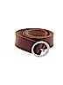 American Eagle Outfitters 100% Leather Solid Brown Leather Belt Size L - photo 1