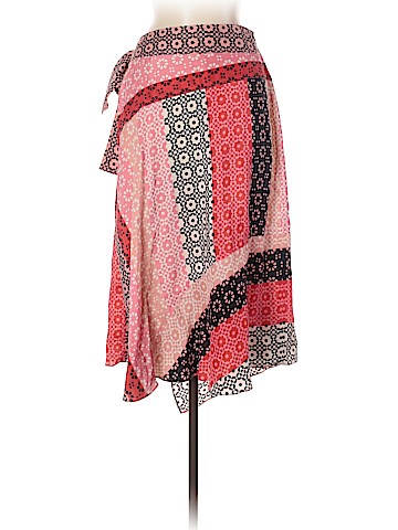 10 Crosby Derek Lam Silk Skirt (view 2)