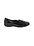 Angel Steps Black Flats Size 8 (X-wide) - photo 1