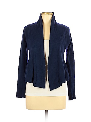 Knitted & Knotted Wool Cardigan (view 1)