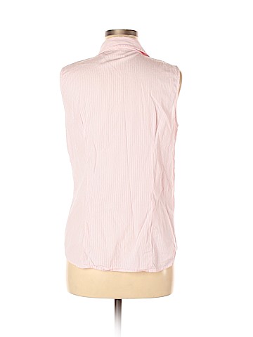 Motherhood Sleeveless Button-Down Shirt (view 2)