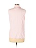 Motherhood 100% Cotton Pink Sleeveless Button-Down Shirt Size M - photo 2
