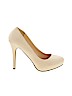 Assorted Brands Ivory Heels Size 8 - photo 1