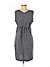 Motherhood 100% Polyester Gray Casual Dress Size M - photo 2
