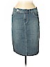 Tribal Jeans Blue Denim Skirt Size 6 - photo 1