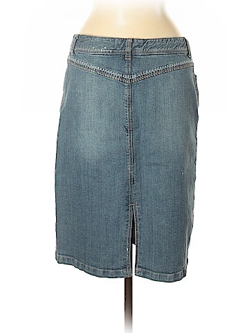 Tribal Jeans Denim Skirt (view 2)