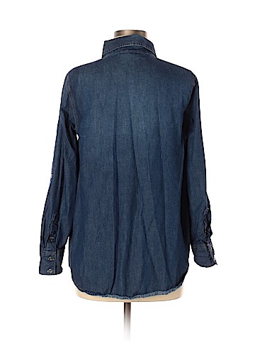 Liz Lange Maternity Long Sleeve Button-Down Shirt (view 2)