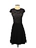 Rebecca Taylor Black Cocktail Dress Size S - photo 1