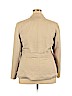 Liz Baker 100% Polyester Tan Blazer Size 18 - photo 2