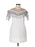 Self-Portrait White Cocktail Dress Size 6 - photo 1