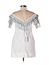 Self-Portrait White Cocktail Dress Size 6 - photo 2