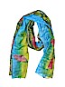 Unbranded Print Blue Scarf One size - photo 1