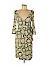 RED Valentino 100% Viscose Green Casual Dress Size EU (IT) 44 / US 8 - photo 1