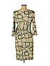 RED Valentino 100% Viscose Green Casual Dress Size EU (IT) 44 / US 8 - photo 2