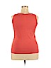 St. John's Bay 100% Cotton Orange Tank Top Size XXL - photo 2