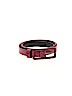 Unbranded Solid Burgundy Belt Size 4 - photo 1