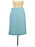 Pierre Balmain 100% Rayon Blue Casual Skirt Size EU (FR) 44 / US 12 - photo 1