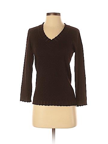 Carolina Herrera Cashmere Pullover Sweater (view 1)