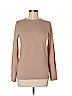 Cuyana Tan Wool Pullover Sweater Size M - photo 1
