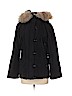 Max Mara 100% Polyester Black Coat Size 4 - photo 1