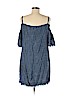 Trina Turk Blue Casual Dress Size M - photo 2