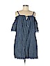 Trina Turk Blue Casual Dress Size M - photo 1