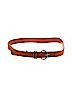 Unbranded Solid Brown Leather Belt Size L - photo 1