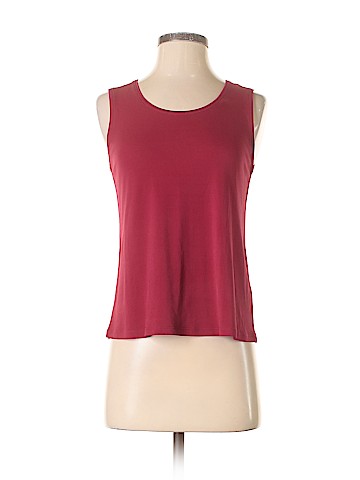 Eileen Fisher Sleeveless Silk Top (view 1)