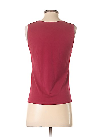 Eileen Fisher Sleeveless Silk Top (view 2)