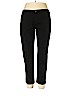 Faded Glory Black Khakis Size 16 (petite) - photo 1