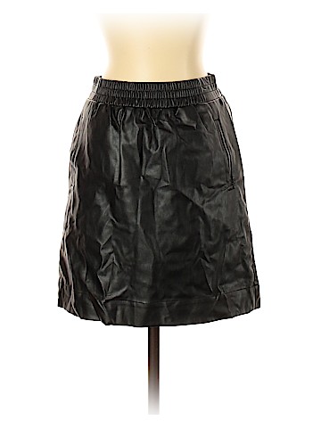 Ann Taylor LOFT Faux Leather Skirt (view 1)
