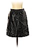 Ann Taylor LOFT 100% Polyester Black Faux Leather Skirt Size XS (petite) - photo 1