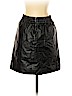 Ann Taylor LOFT 100% Polyester Black Faux Leather Skirt Size XS (petite) - photo 2