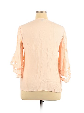 Chelsea28 3/4 Sleeve Blouse (view 2)