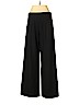 Max Mara 100% Virgin Wool Black Wool Pants Size EU (IT) 42 / US 6 - photo 2